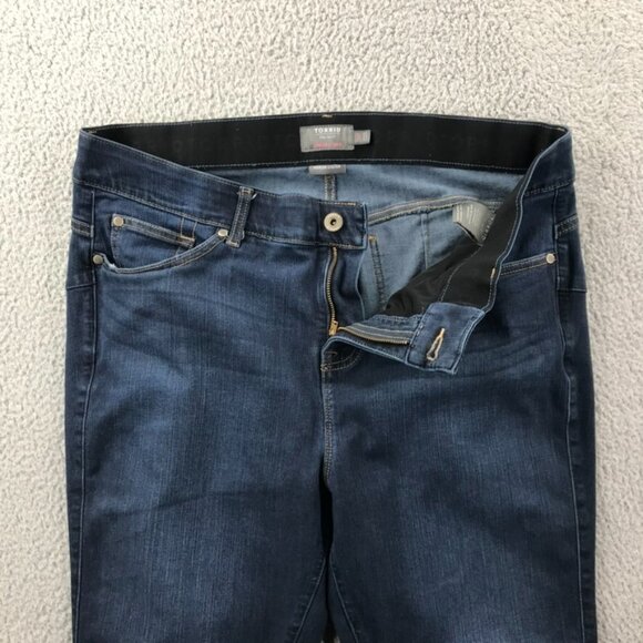 TORRID Womens Plus Size 20R Bombshell Skinny High Rise Premium Stretch Jeans - Picture 3 of 13